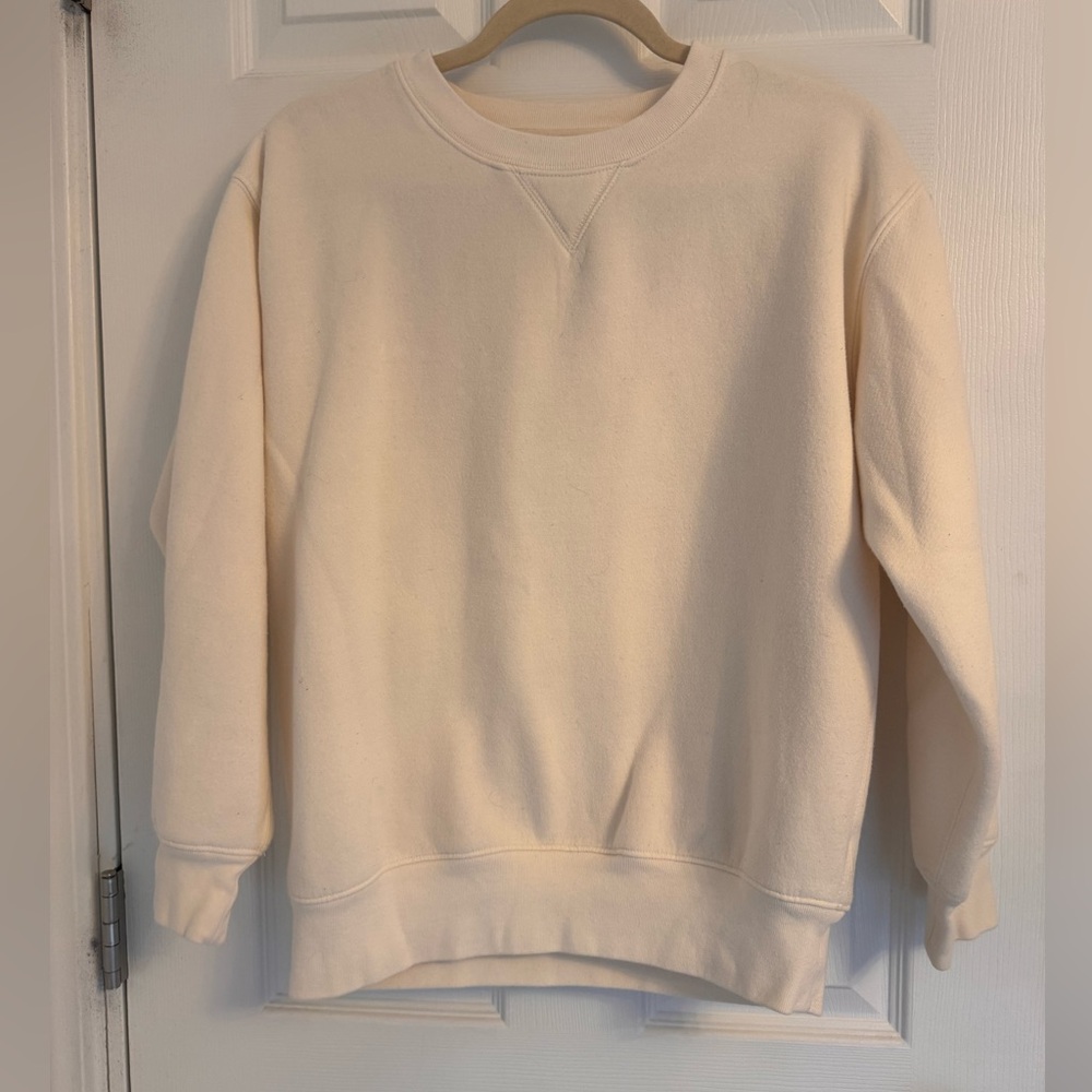 Jcrew women’s crewneck sweatshirt